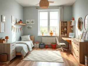 Łóżka z antresolą – praktyczne i stylowe rozwiązanie do małych wnętrz