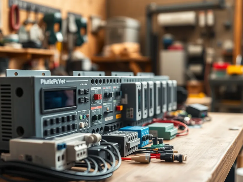 Dobór komponentów do automatyki przemysłowej – kluczowe kryteria