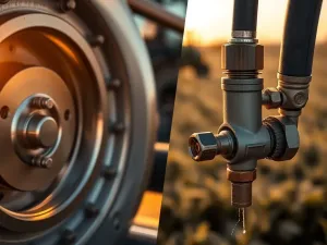 Jakie ciśnienie w pompie opryskiwacza?