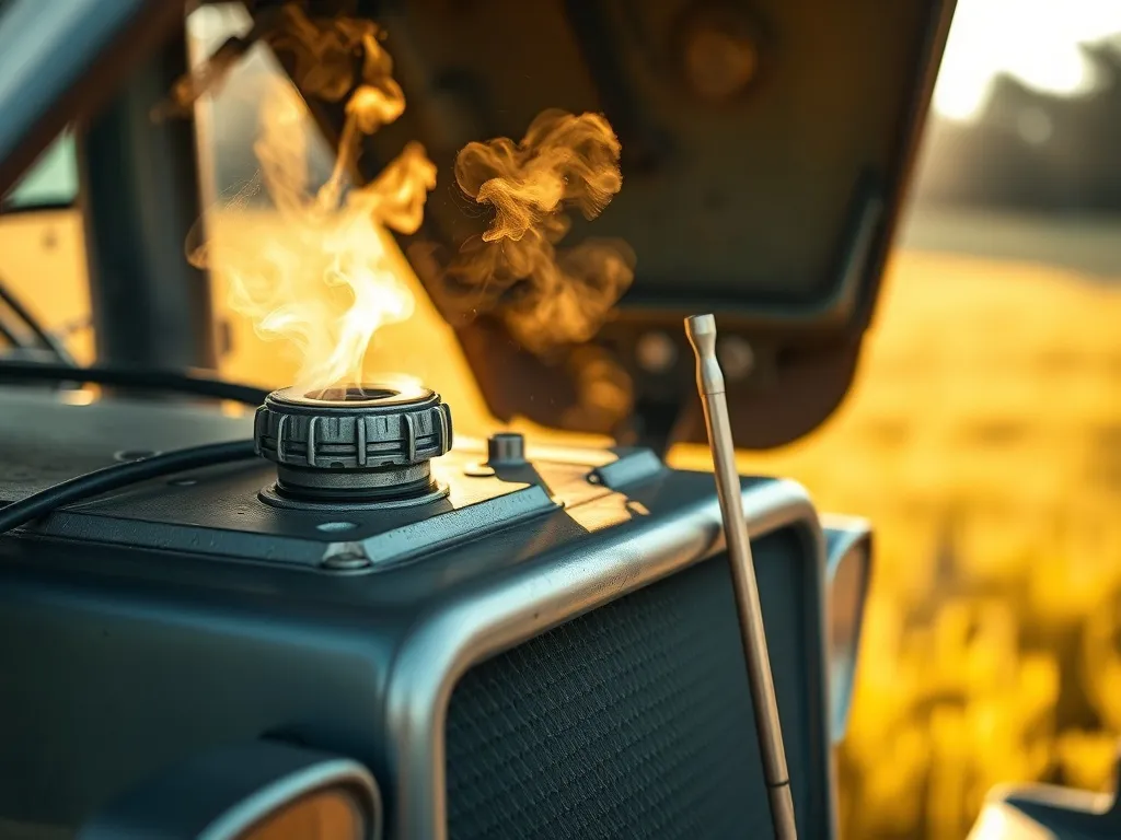 Dlaczego ciągnik się przegrzewa: przyczyny i zapobieganie