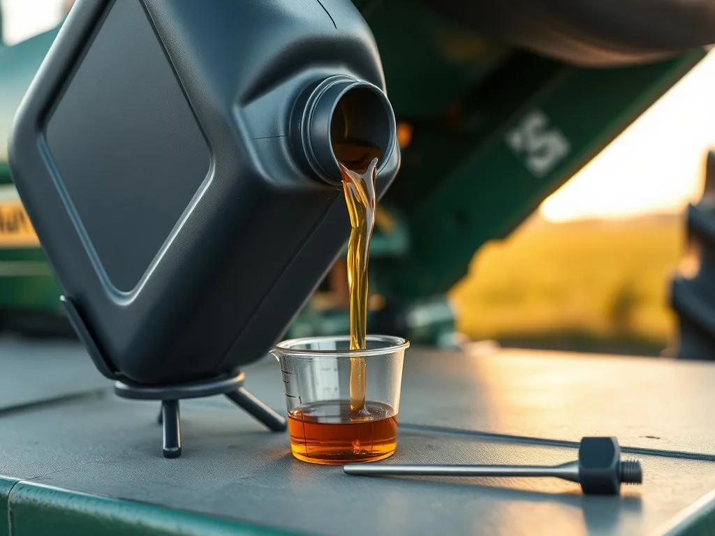 Jaki olej do ciągnika wybrać? Praktyczny poradnik