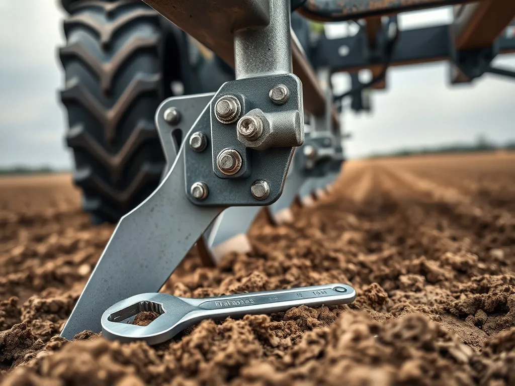 Jak ustawić przedpłużki w pługu?