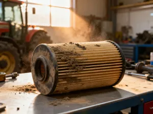 Zbliżenie na precyzyjną dyszę dozującą systemu przemysłowego z widocznymi mechanizmami i czujnikami w laboratorium.